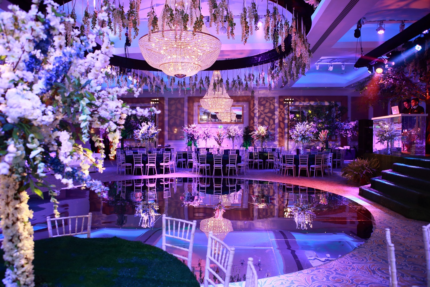 4. Ballroom   Sangeet  