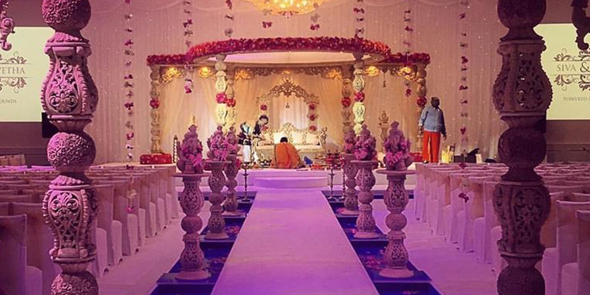 indian wedding venues london