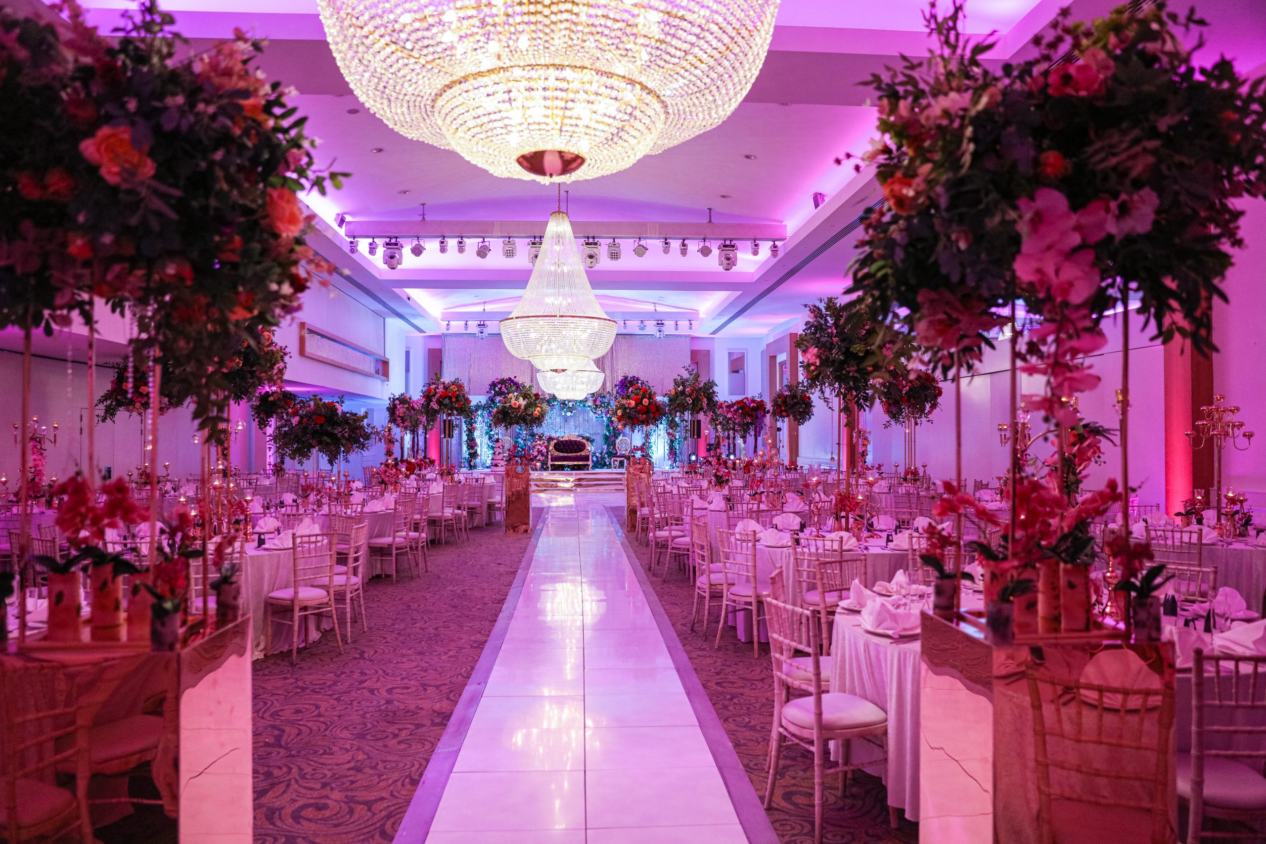 Turkish wedding celebration at Meridian Grand — Turkish wedding venue London.