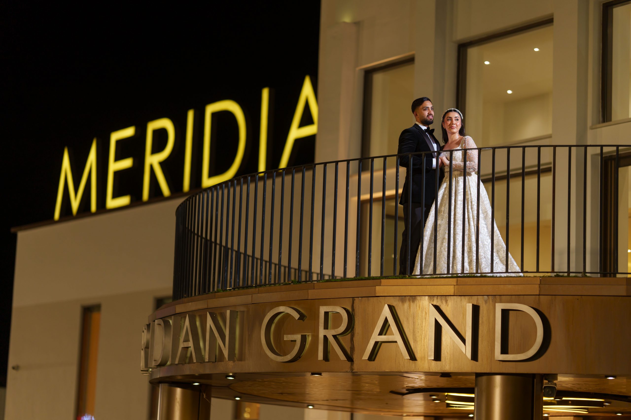 Turkish wedding reception at Meridian Grand — Turkish wedding venue London.