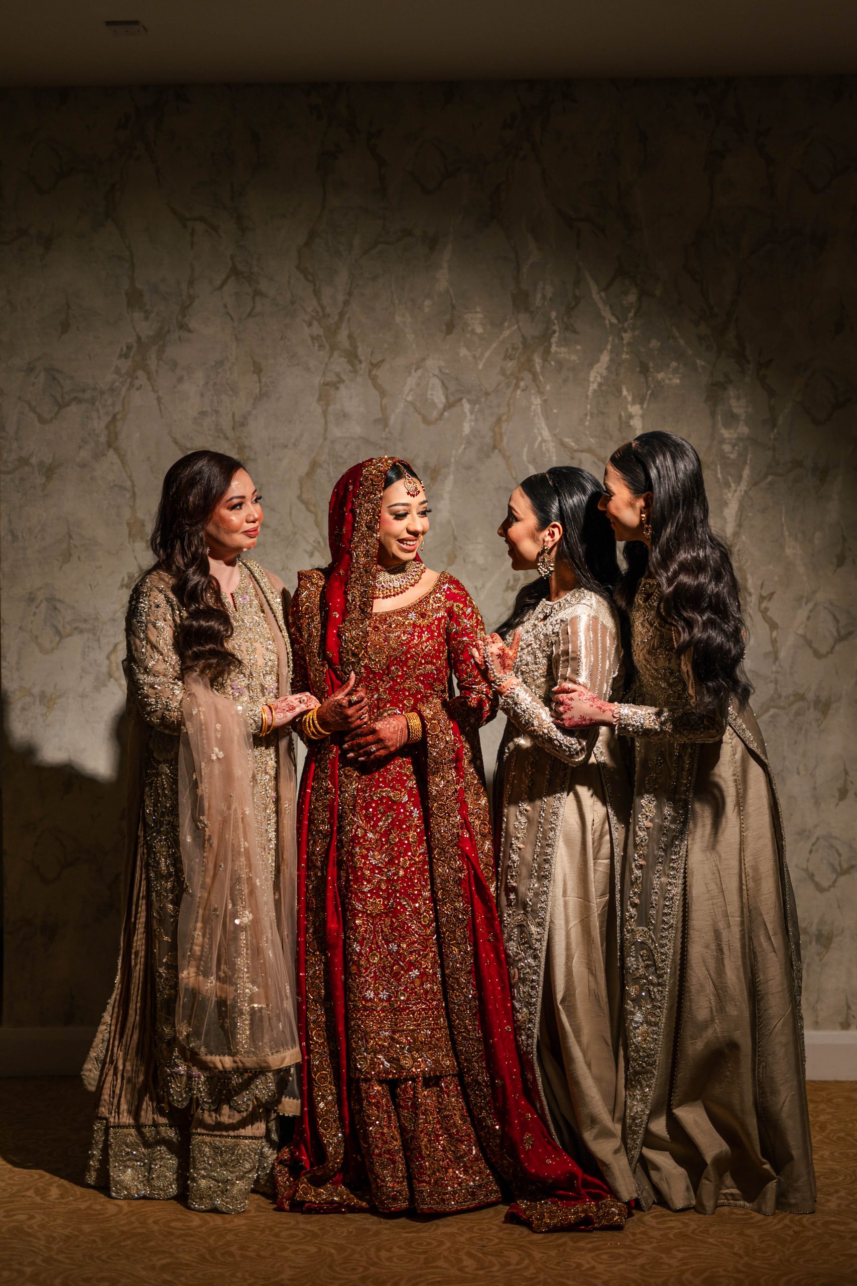 Grand Ballroom interior at Meridian Grand — Pakistani wedding venue London.